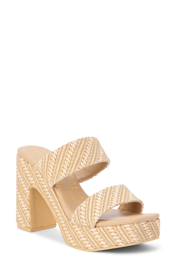 ココナッツバイマッテシィ レディース シューズ サンダル プラットフォーム Coconuts by Matisse Gem Platform Sandal Tan タン｜ReVida 店