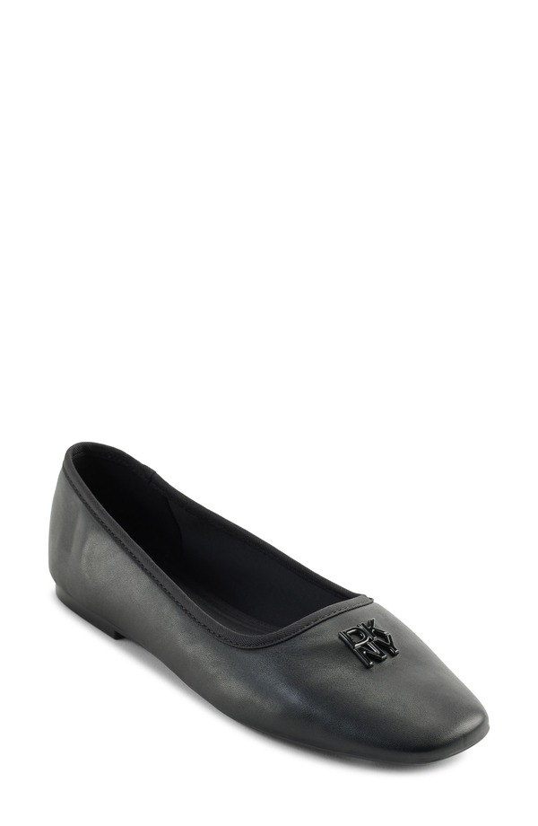 ダナ キャラン ニューヨーク レディース シューズ パンプス DKNY Daine Ballet Flat Black ブラック