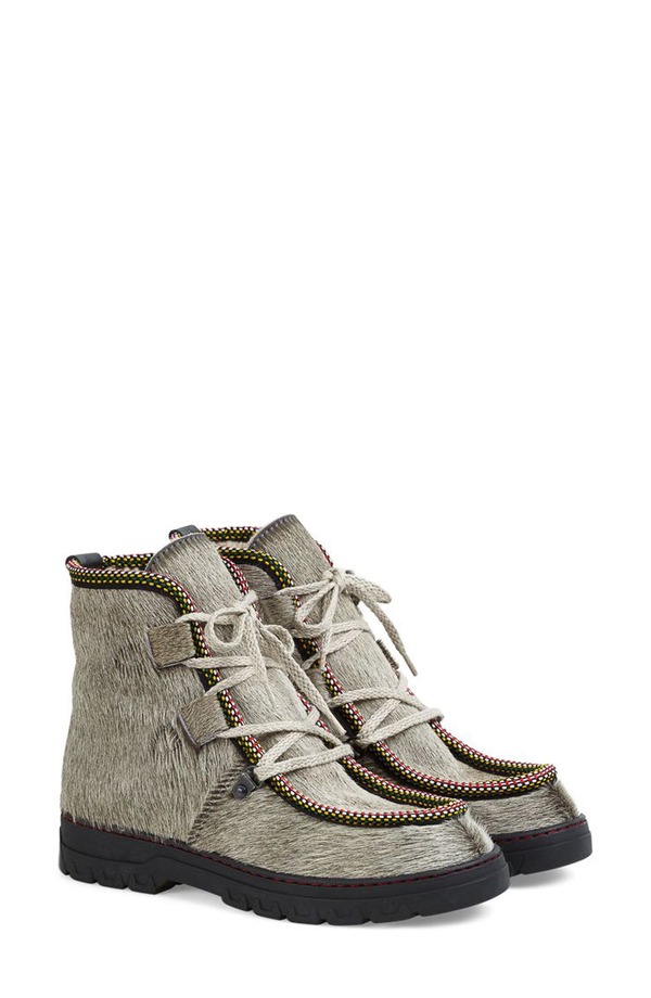 ペネロペシルバーズ レディース シューズ ブーツ・レインブーツ Penelope Chilvers Incredible Genuine Calf Hair Bootie Gintonic