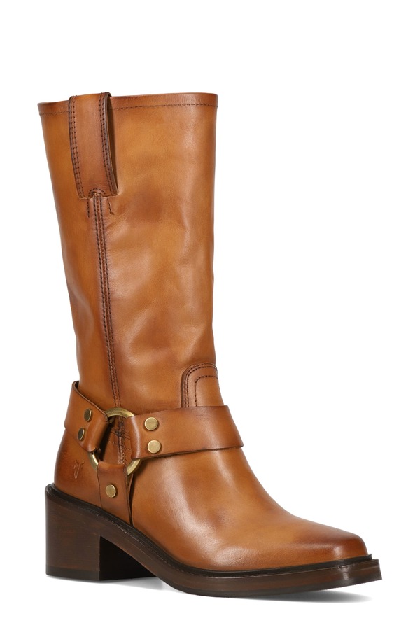 飛球 レディース シューズ ブーツ・レインブーツ Frye Kate Harness Boot Bark