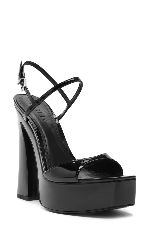 シュッツ レディース シューズ ヒール プラットフォーム サンダル Schutz Arlene Platform Sandal Black ブラック