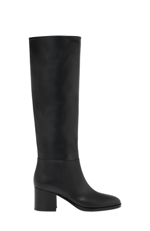 ジャンヴィト ロッシ レディース シューズ ブーツ・レインブーツ Gianvito Rossi Santiago 60 Boots Black 黒いこと
