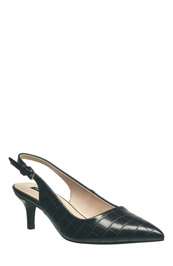 フレンチコネクション レディース シューズ パンプス サンダル French Connection Quinn Slingback Pump Sandal Black ブラック 20,636円