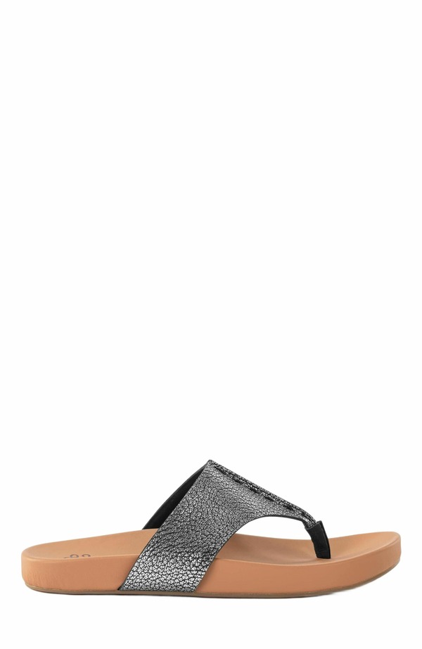 ザサック レディース シューズ ヒール サンダル The Sak Everly Sandal Dark Silver シルバー