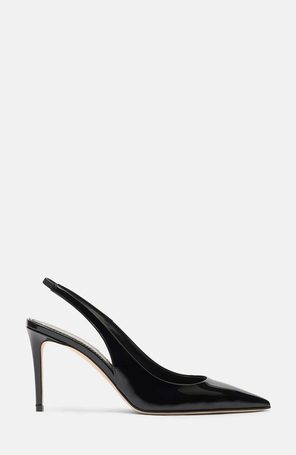 スカロッソ レディース シューズ 踵 SCAROSSO Sutton Pumps Black - Patent 黒いこと