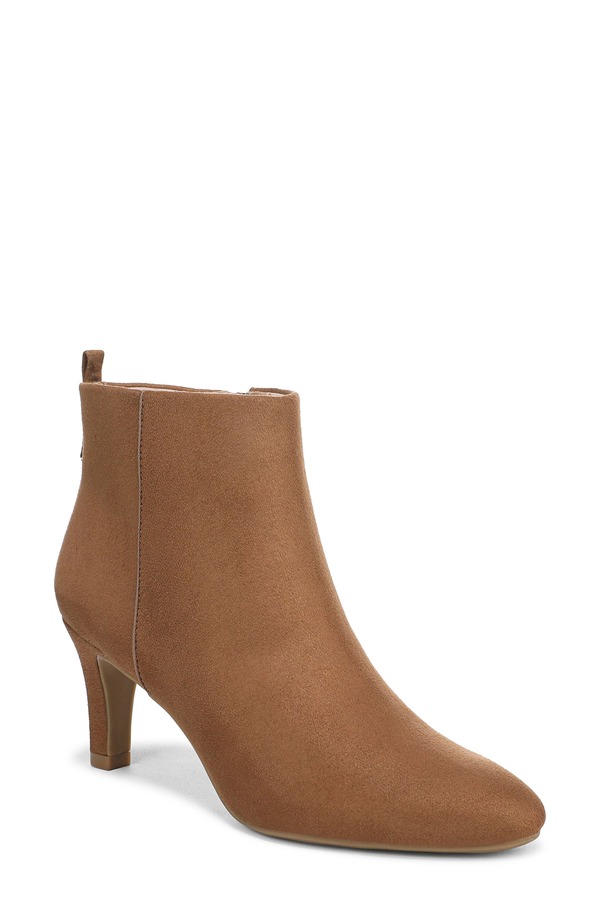 ライフストライド レディース シューズ ブーツ・レインブーツ LifeStride Glow Bootie Pecan Tan タン|ReVida 店
