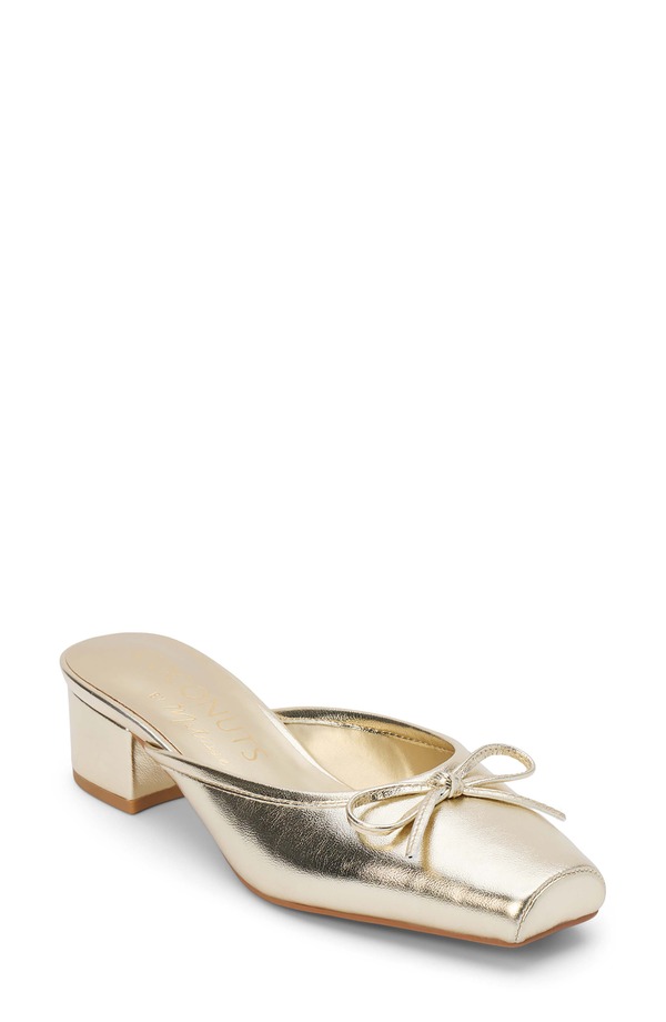 ココナッツバイマッテシィ レディース シューズ ヒール Coconuts by Matisse Geneva Mule Gold ゴールド|ReVida 店