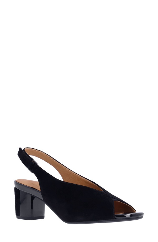 ラモールドピード レディース シューズ 踵 サンダル L\u0027Amour des Pieds Murali Slingback Sandal Black 黒いこと