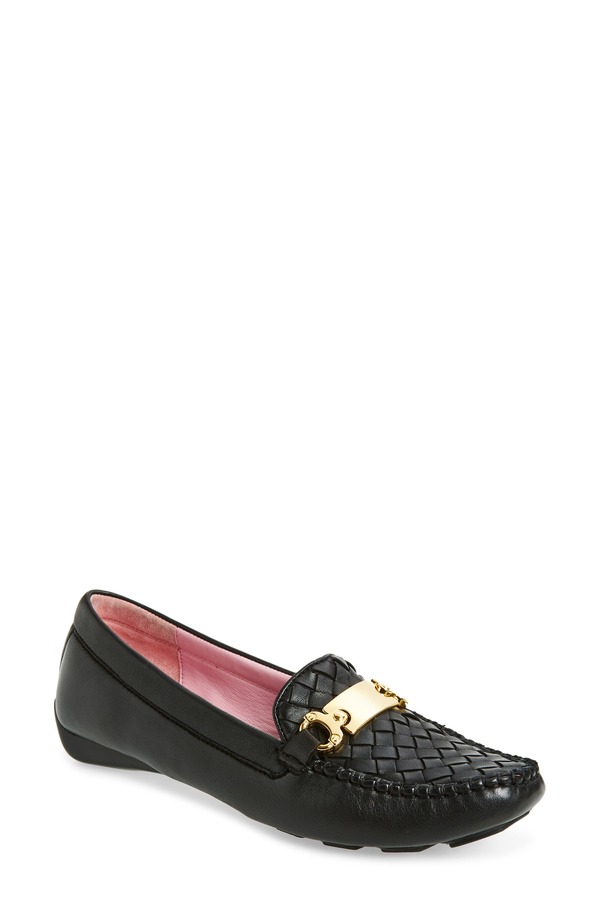 ロバート ツア レディース シューズ スリッポン・ローファー Robert Zur Mirror Driving Loafer Black 黒いこと