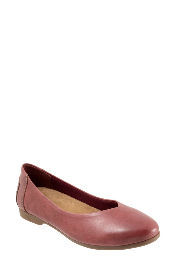 トロッターズ レディース シューズ パンプス Trotters Iris Flat Cherry