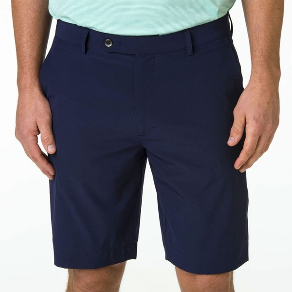フェアウェイアンドグレーン メンズ ボトムス ハーフパンツ・ショーツ ショートパンツ Fairway & Greene Larson Mens Golf Shorts Marine|ReVida 店