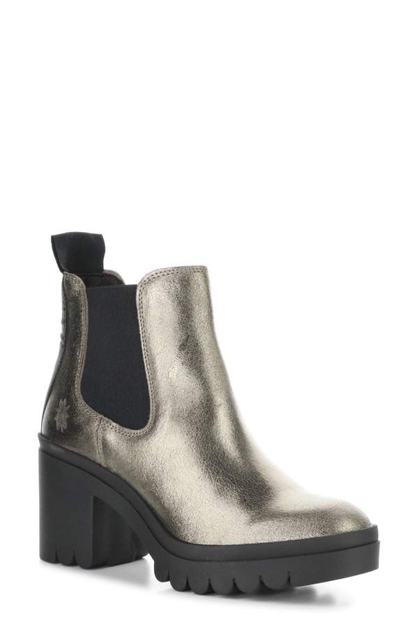 フライロンドン レディース シューズ ブーツ・レインブーツ チェルシーブーツ チェルシー Fly London Tope Chelsea Boot Dark Gold ゴールド