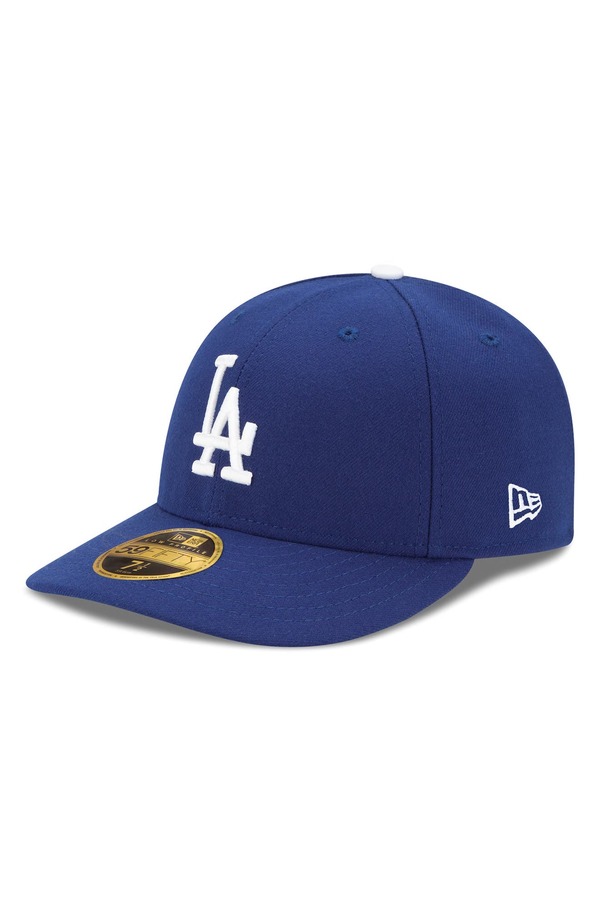 ニューエラ レディース アクセサリー 帽子 Men's New Era Royalos Angeles Dodgers Game Authenticollection Field Low Profile 59FIFTY Fitted Hat Royal