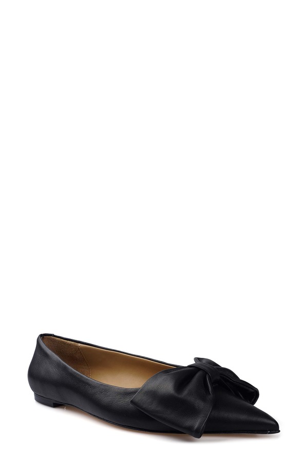 ジジ レディース シューズ パンプス ZIGI Manelik Pointed Toe Flat Black ブラック