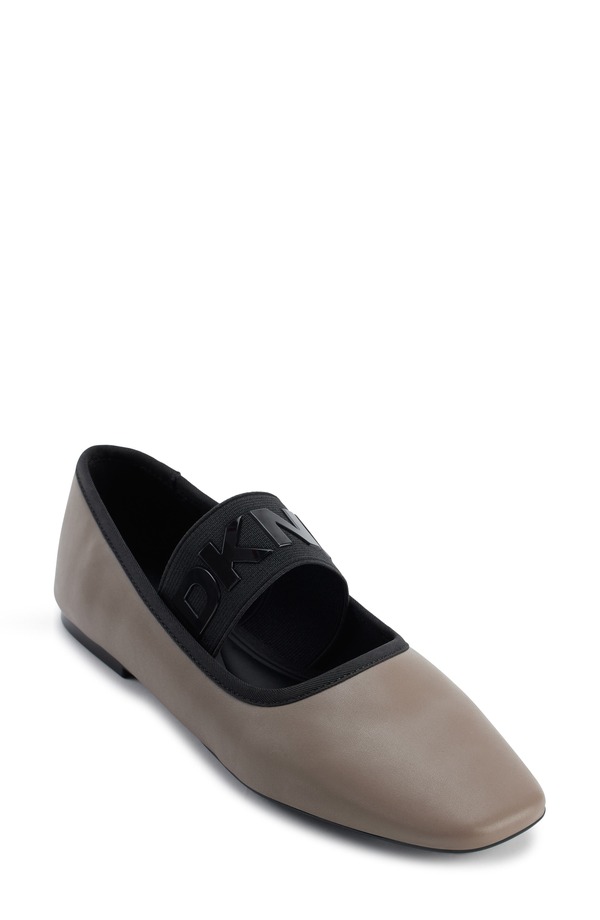 ダナ キャラン ニューヨーク レディース シューズ パンプス DKNY Dace Mary Jane Ballet Flat Ash アッシュ - 商品メイン画像
