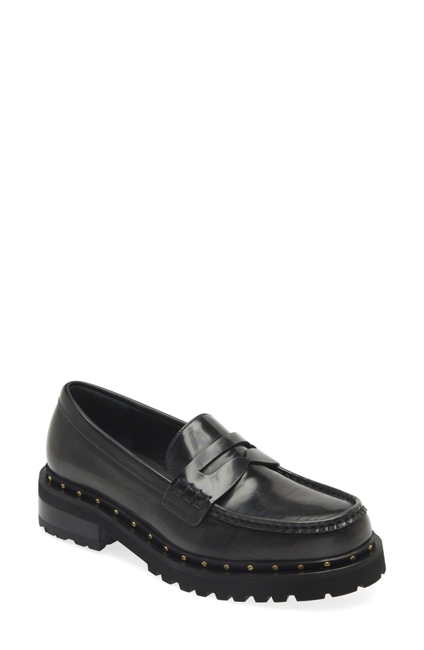 ゴールデングース レディース シューズ スリッポン・ローファー Golden Goose Chunky Studded Loafer Black 黒いこと