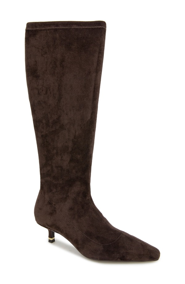 ケネスコール レディース シューズ ブーツ・レインブーツ Kenneth Cole Meridith Knee High Boot Chocolate Micro チョコレート