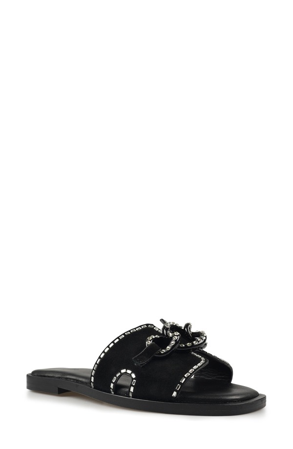 ジジ レディース シューズ サンダル ZIGI Nerano Slide Sandal Black ブラック