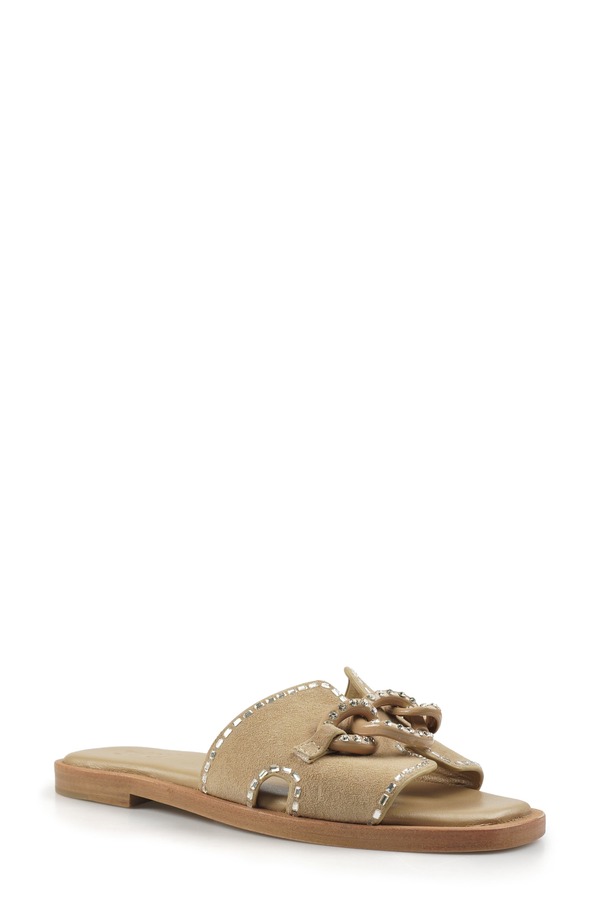 ジジ レディース シューズ サンダル ZIGI Nerano Slide Sandal Natural