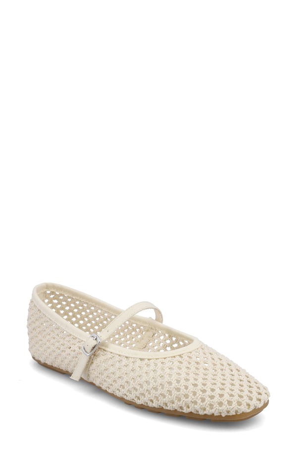 ミア レディース シューズ パンプス MIA Kora Mary Jane Flat Natural