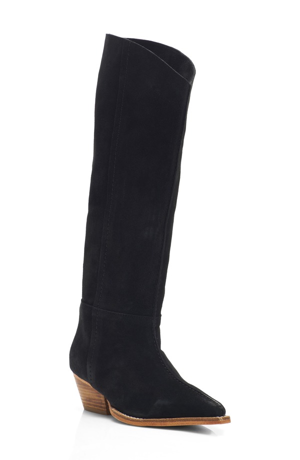 フリーピープル レディース シューズ ブーツ・レインブーツ Free People Sway Low 2.0 Knee High Boot Black 黒いこと