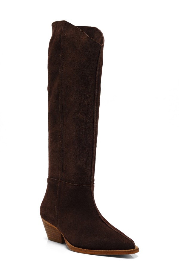 フリーピープル レディース シューズ ブーツ・レインブーツ Free People Sway Low 2.0 Knee High Boot Fudgesicle