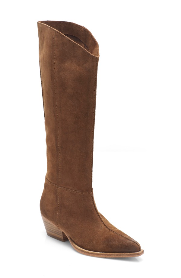 フリーピープル レディース シューズ ブーツ・レインブーツ Free People Sway Low 2.0 Knee High Bootan タン