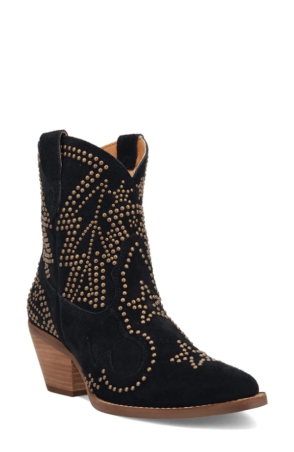 ディンゴ レディース シューズ ブーツ・レインブーツ Dingo Seein\u0027 Stars Western Boot Black 黒いこと