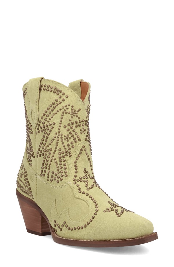 ディンゴ レディース シューズ ブーツ・レインブーツ Dingo Seein\u0027 Stars Western Boot Lime 菩提樹