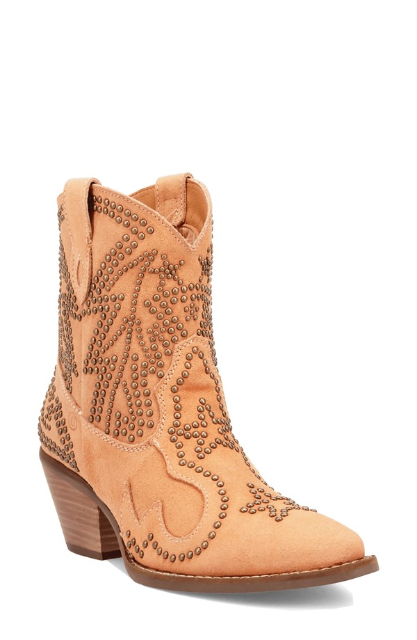 ディンゴ レディース シューズ ブーツ・レインブーツ Dingo Seein\u0027 Stars Western Boot Peach 桃