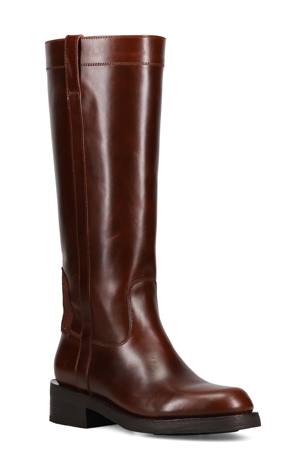 フライ レディース シューズ ブーツ・レインブーツ Frye Viv Knee High Riding Boot Redwood