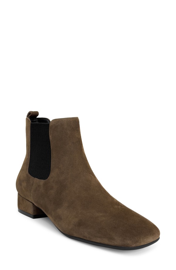 エアロソールズ レディース シューズ ブーツ・レインブーツ チェルシーブーツ チェルシー Aerosoles Nancilee Chelsea Boot Fango Suede