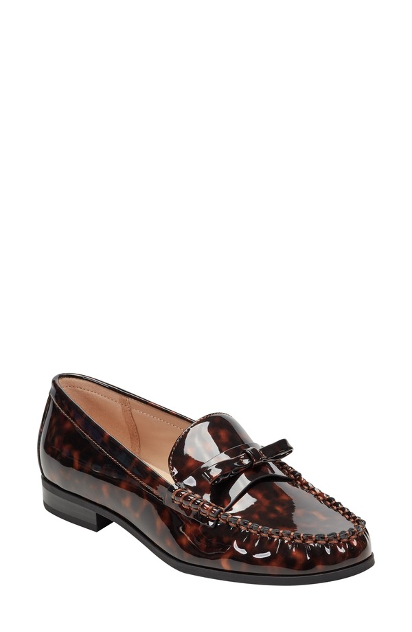 バンドリーノ レディース シューズ スリッポン・ローファー Bandolino Laynei Loafer Dark Natural