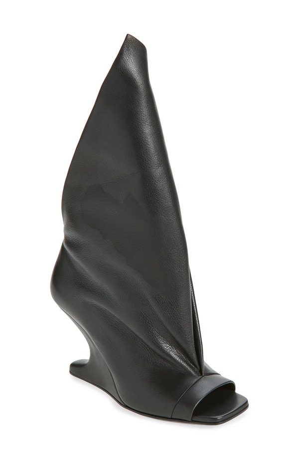 リックオウエンス レディース シューズ サンダル Rick Owens Cantilever Sandal Black 黒いこと