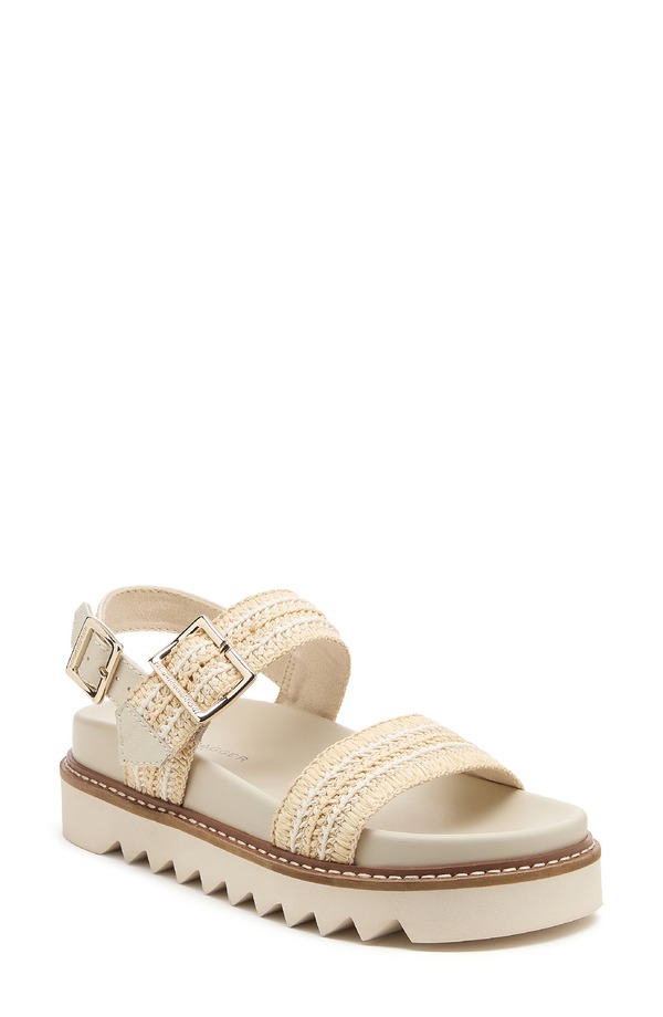 ケルシーダッガー レディース シューズ サンダル プラットフォーム Kelsi Dagger Brooklyn Kel Platform Sandal Salt｜ReVida 店