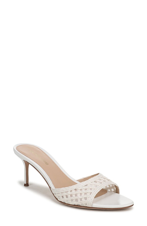 ヴェロニカ ベアード レディース シューズ 踵 サンダル Veronica Beard Tia Woven Sandal Coconut