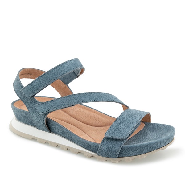 ジャンブー レディース シューズ サンダル Jambu Liza Casual Wedge Sandal Denim デニム｜ReVida 店