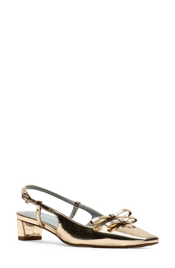 フランセスバレンタイン レディース シューズ 踵 Frances Valentinemma Slingback Pumplatino
