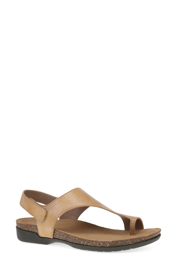 ダンスコ レディース シューズ ヒール サンダル Dansko Reece Sandal Honey Distressed