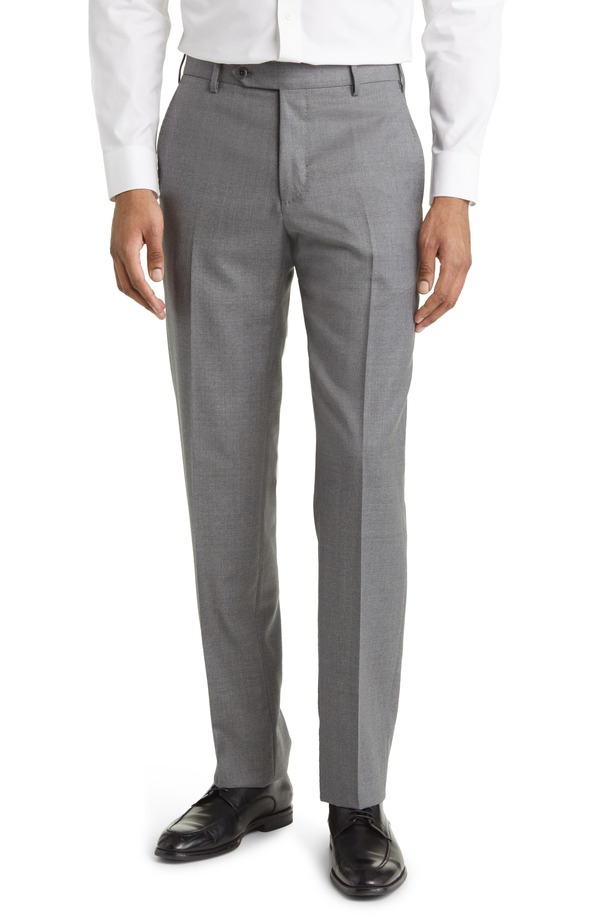 ザネッラ メンズ ボトムス カジュアルパンツ Zanella Devon Super 110serge Trousers Lt/Pasgry8