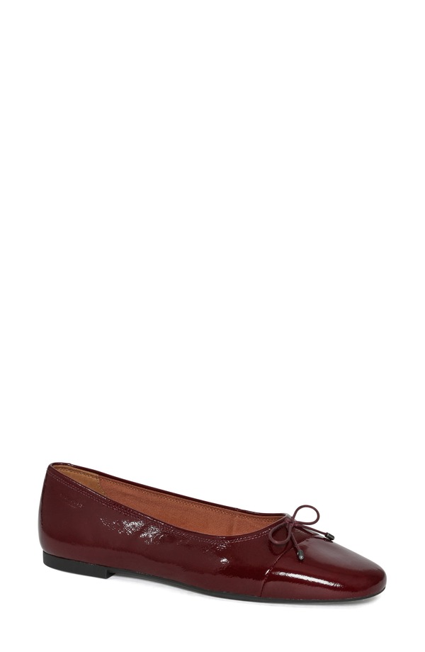 ヴァガボンド レディース シューズ パンプス Vagabond Shoemakers Jolin Ballet Flat Red 赤いこと