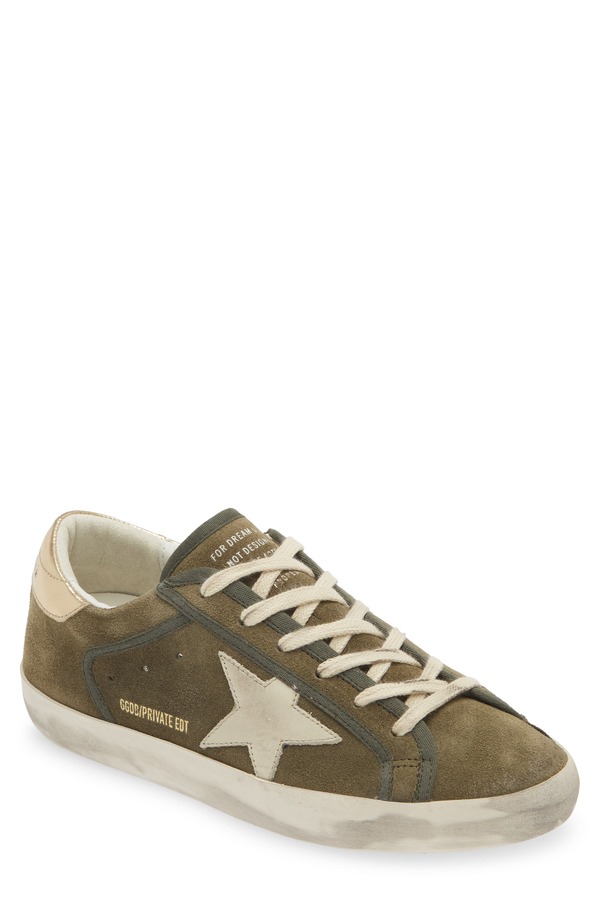 ゴールデングース レディース シューズ スニーカー Golden Goose Super-Star Low Top Sneaker Green グリーン