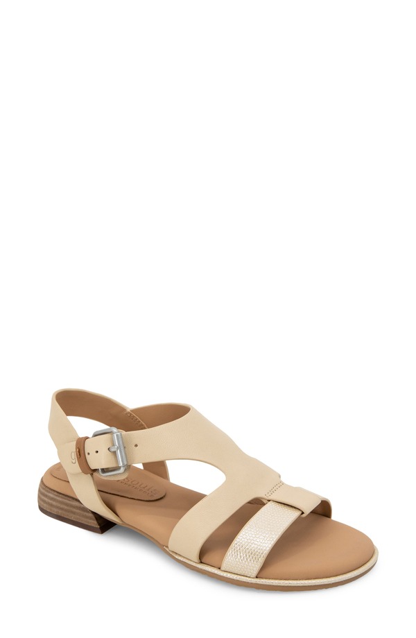 ジェントルソウルズ レディース シューズ サンダル アンクル Gentle Souls Haisley Ankle Strap Sandal Sand Leather サンド