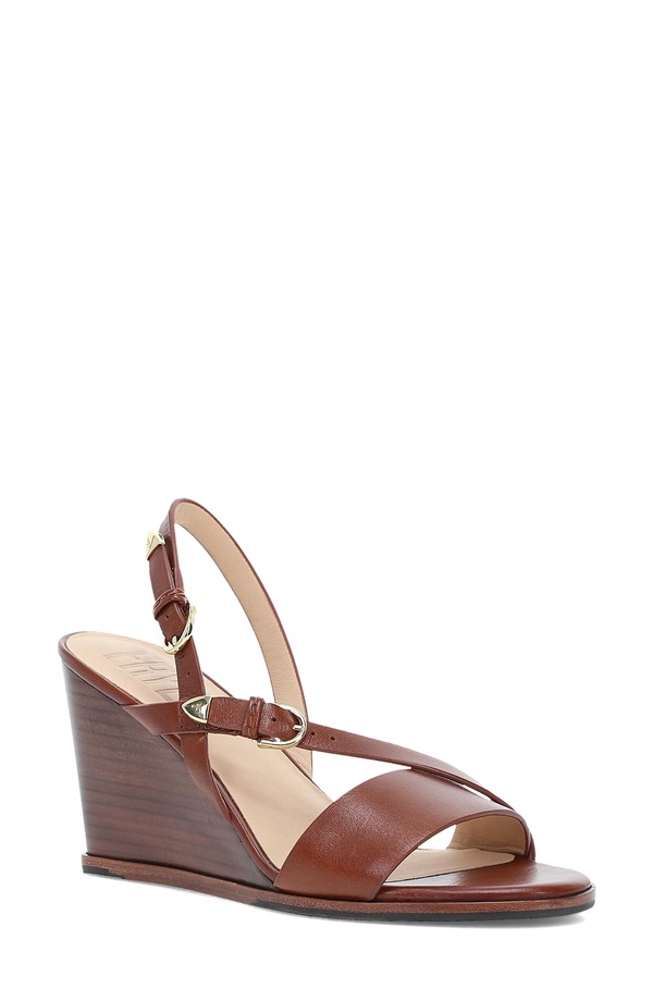 フライ レディース シューズ ヒール サンダル Frye Rachel Slingback Wedge Sandal Cinnamon