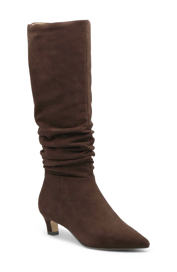 チャールズ・デイビッド レディース シューズ ブーツ・レインブーツ Charles by Charles David Adelphia Pointed Toe Boot Java|ReVida 店