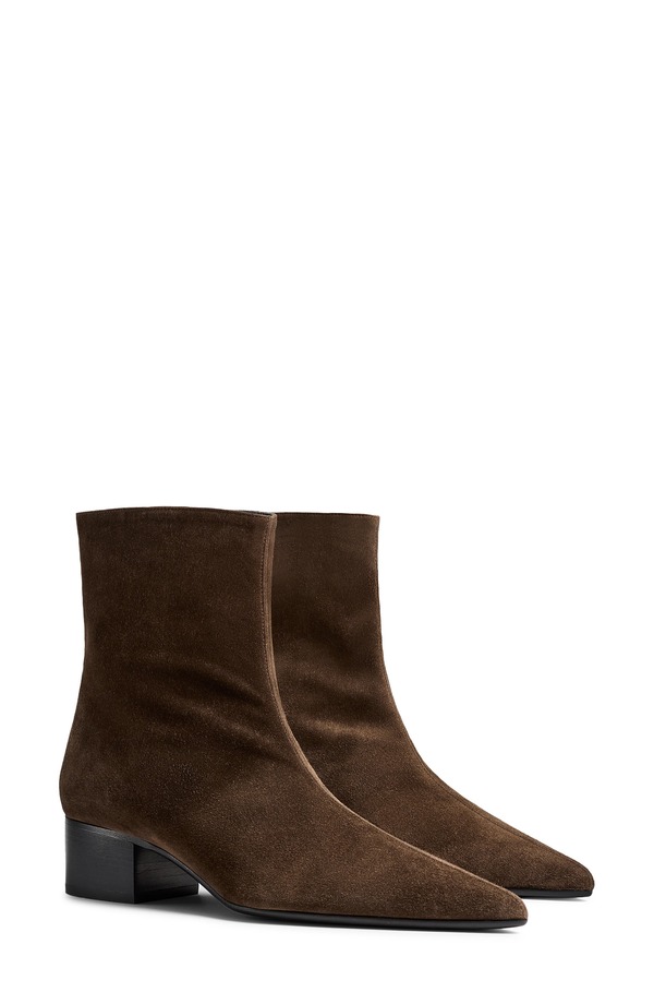 紙鳶 レディース シューズ ブーツ・レインブーツ Khaite Andee Pointed Toe Bootiebano