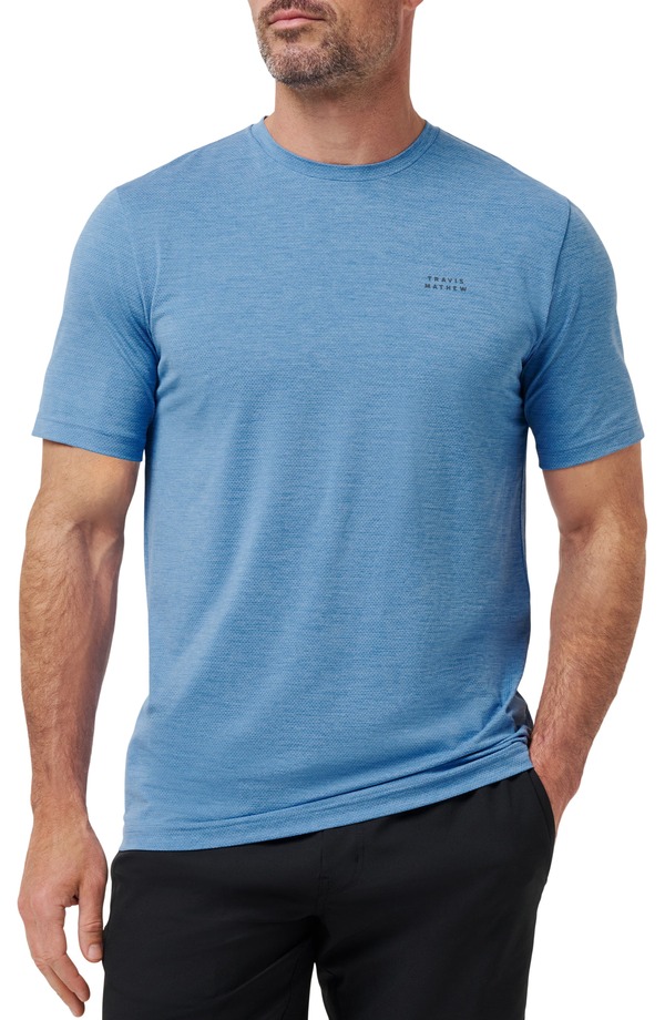 トラビスマヒュー メンズ トップス Tシャツ TravisMathew Heater Pro T-Shirt Pacificoast|ReVida 店