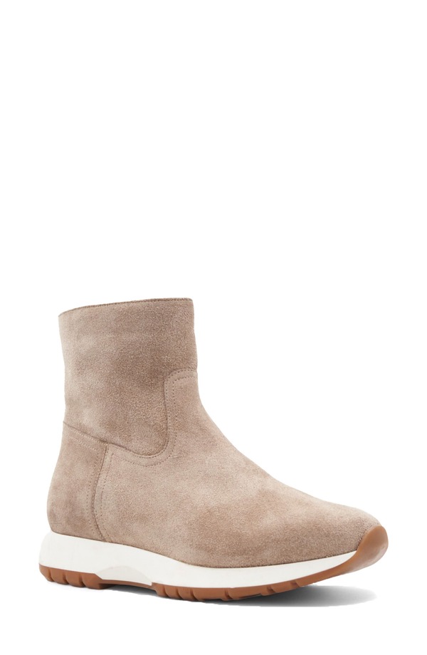 アクアタリア レディース シューズ ブーツ・レインブーツ スエードクロス Aquatalia Kit Weatherproof Suede Bootie Taupe Suede トープ