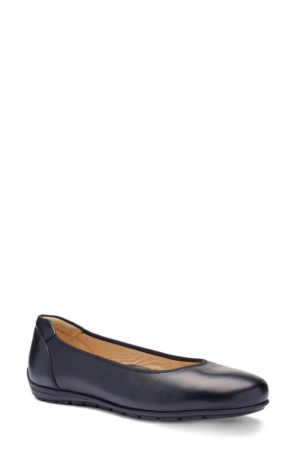アラ レディース シューズ パンプス ara Balsam Flat Black ブラック|ReVida 店