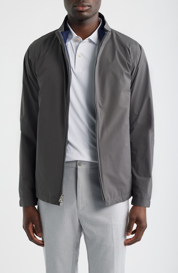 ピーター・ミラー メンズ アウター ジャケット・ブルゾン Peter Millar Crown Crafted Ryder 3-in-1 Jacket Iridium
